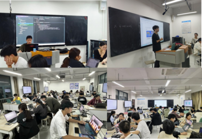 計算機與信息學院軟件與網絡創新開放活動室24級新生創新訓練營圓滿落幕